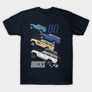 60 Rocks T-Shirt